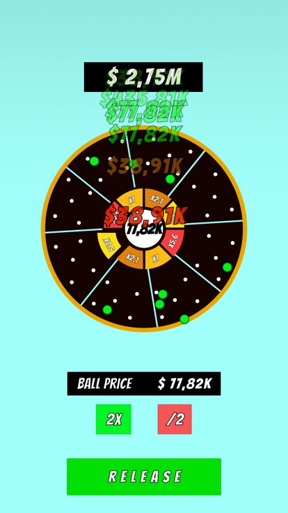 Bet Wheel游戏截图