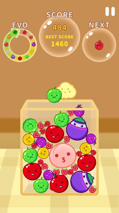 Merge Fruit - Watermelon game游戏截图