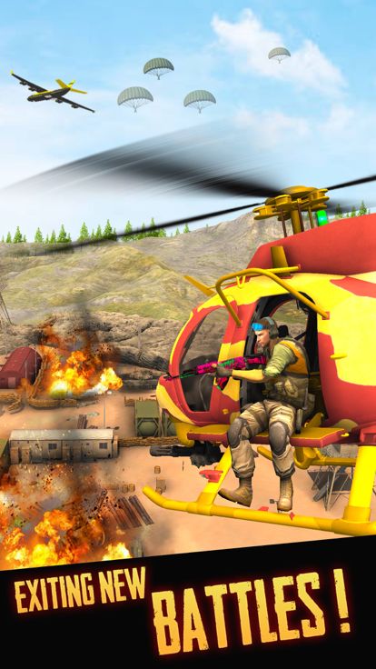 Sky Combat: 槍戰遊戲- 戏 推荐游戏截图