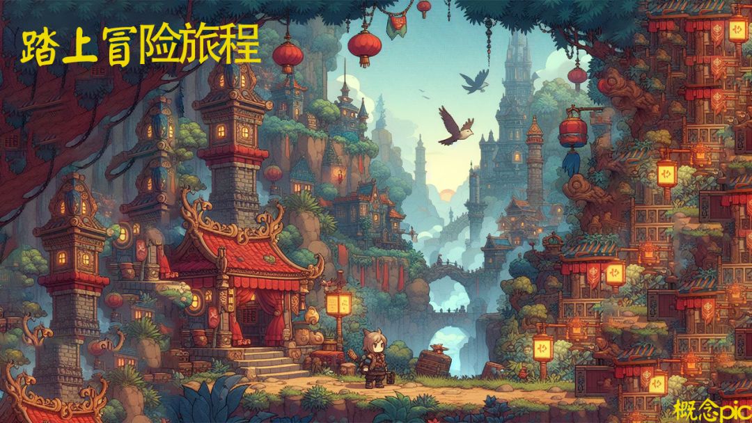 绿林传说游戏截图