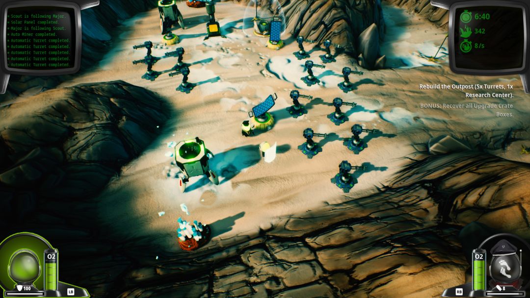 Mars or Die!游戏截图