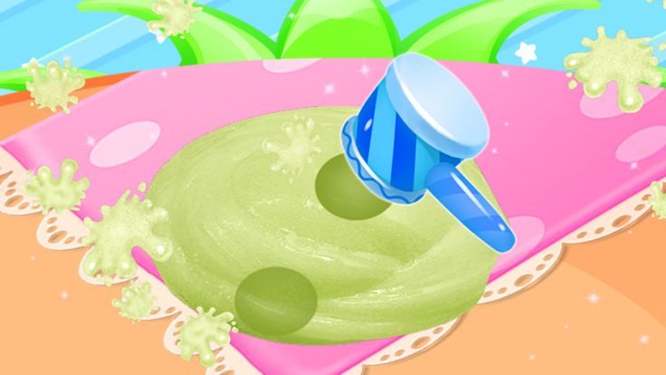 Fidget Toys Makeup Slime游戏截图