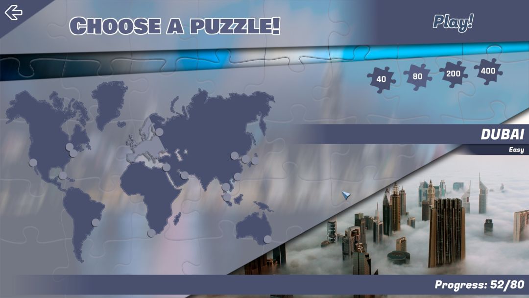Super Jigsaw Puzzle: Cities游戏截图