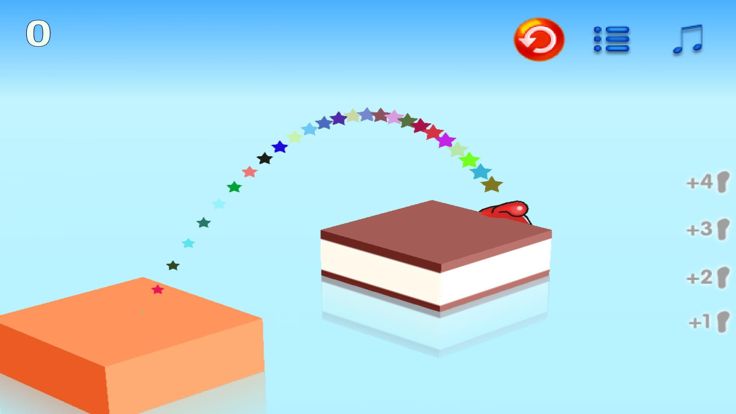 点点跳一跳游戏截图