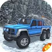 Snow Driving Simulator