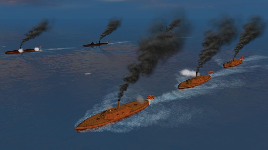 Ironclads 2: American Civil War游戏截图