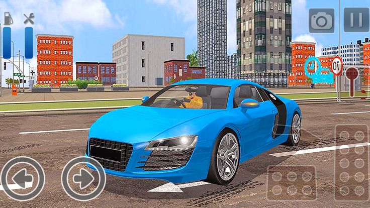汽车驾驶和停车场游戏 - IMP Car Parking游戏截图