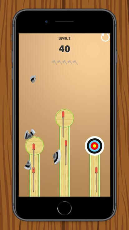 Axe IO: Golden Axe Throw 3D游戏截图