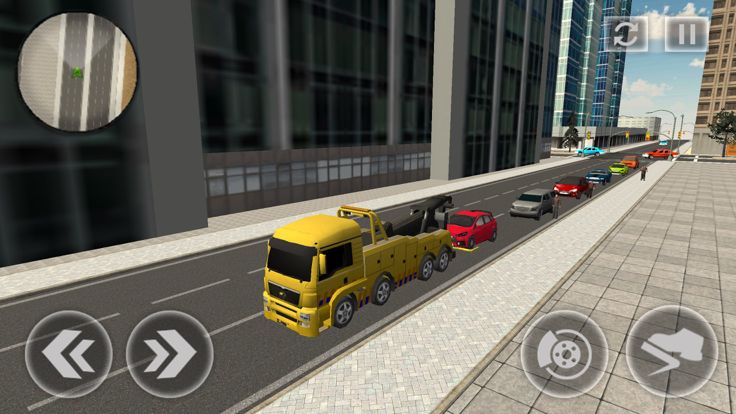 疯狂的拖车游戏截图