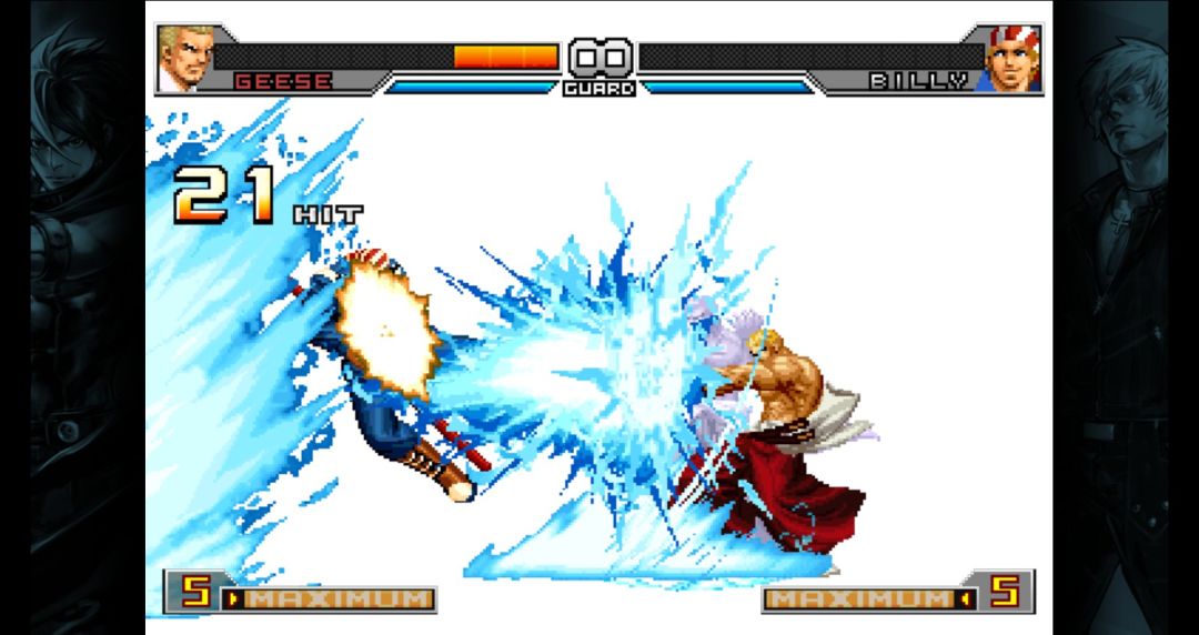 THE KING OF FIGHTERS 2002 UNLIMITED MATCH游戏截图