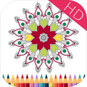 疯狂填色绘本HD