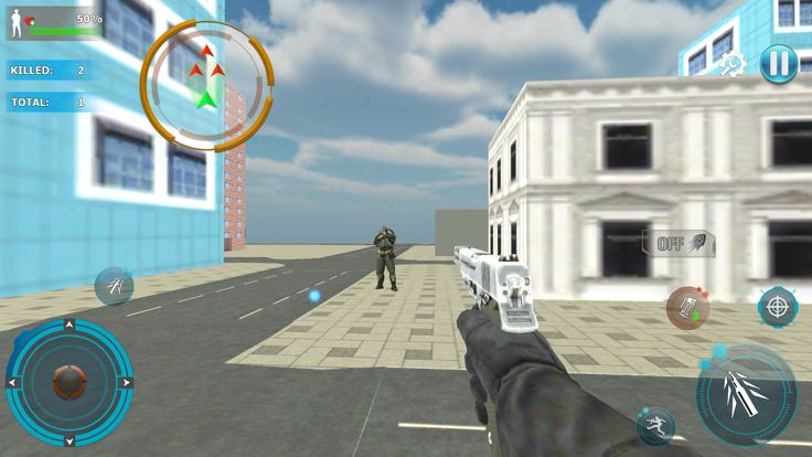 战斗竞技场战争机器人游戏游戏截图