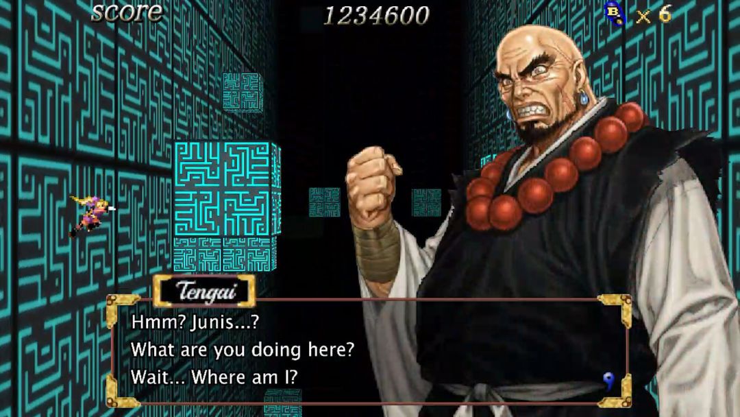 Samurai Aces III: Sengoku Cannon游戏截图