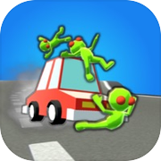 Car Escape 3D Zombie Attackicon