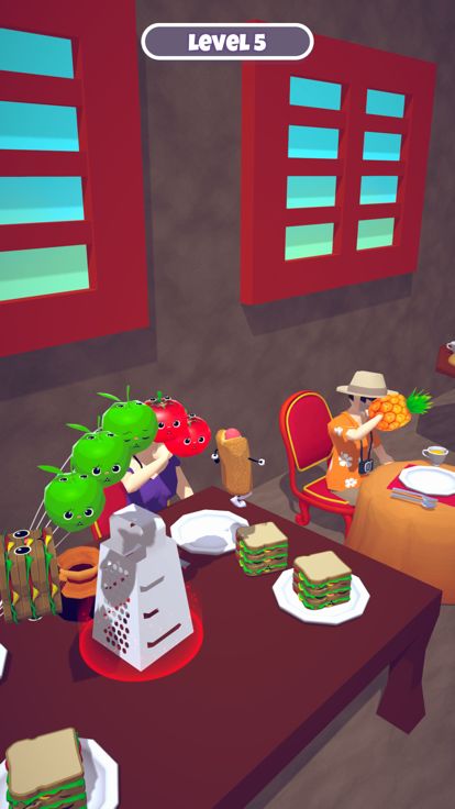 Foods Out游戏截图