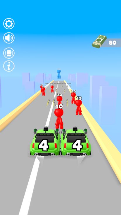 Car Gun Run游戏截图