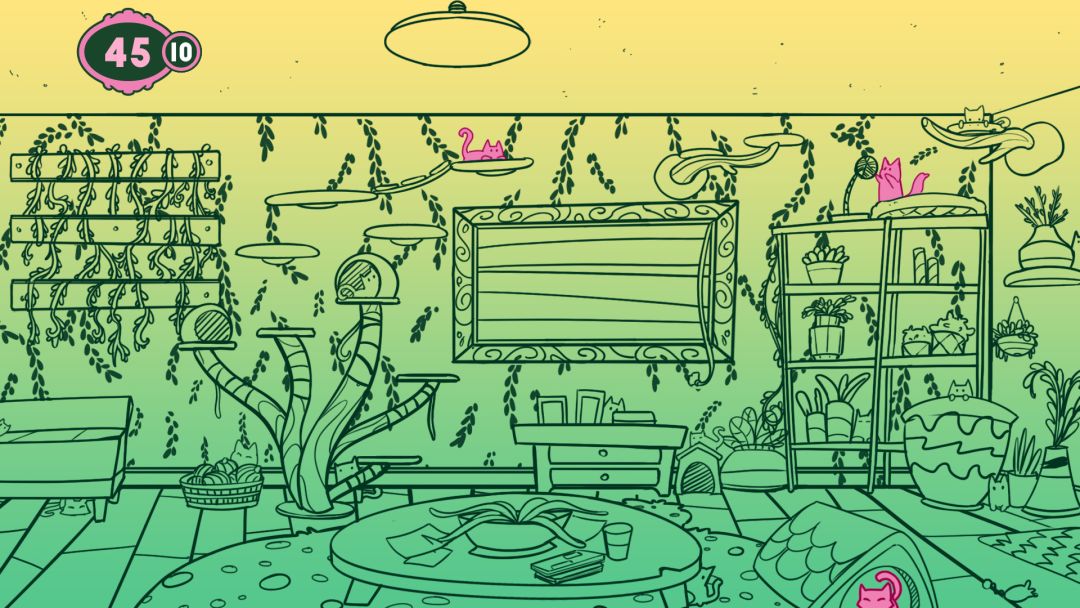 一栋满是猫的楼游戏截图