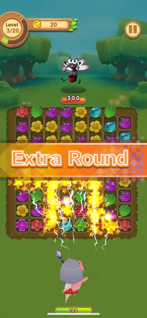 方块消除游戏截图