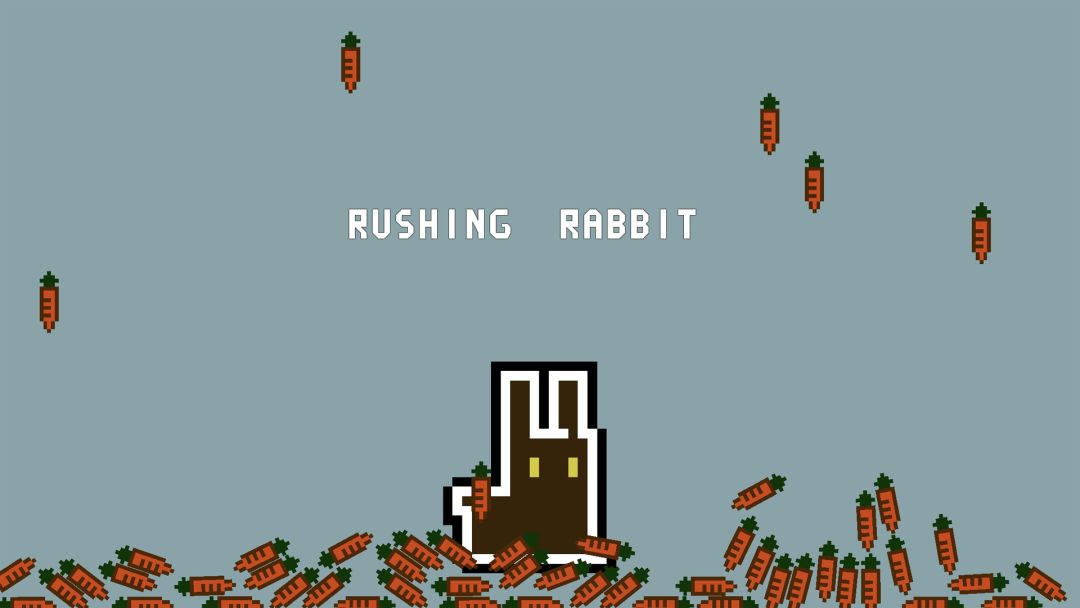 兔子跑RushingRabbit游戏截图