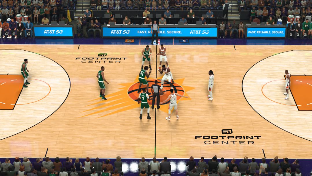 NBA 2K23游戏截图