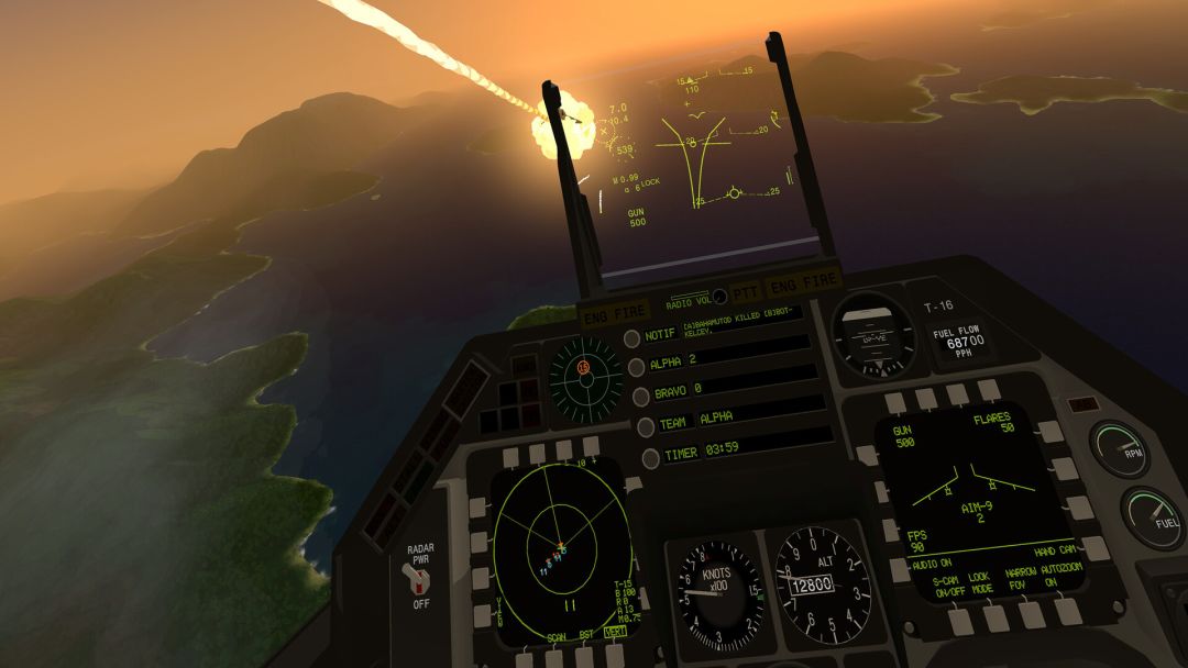 Virtual Fighter Maneuvers游戏截图