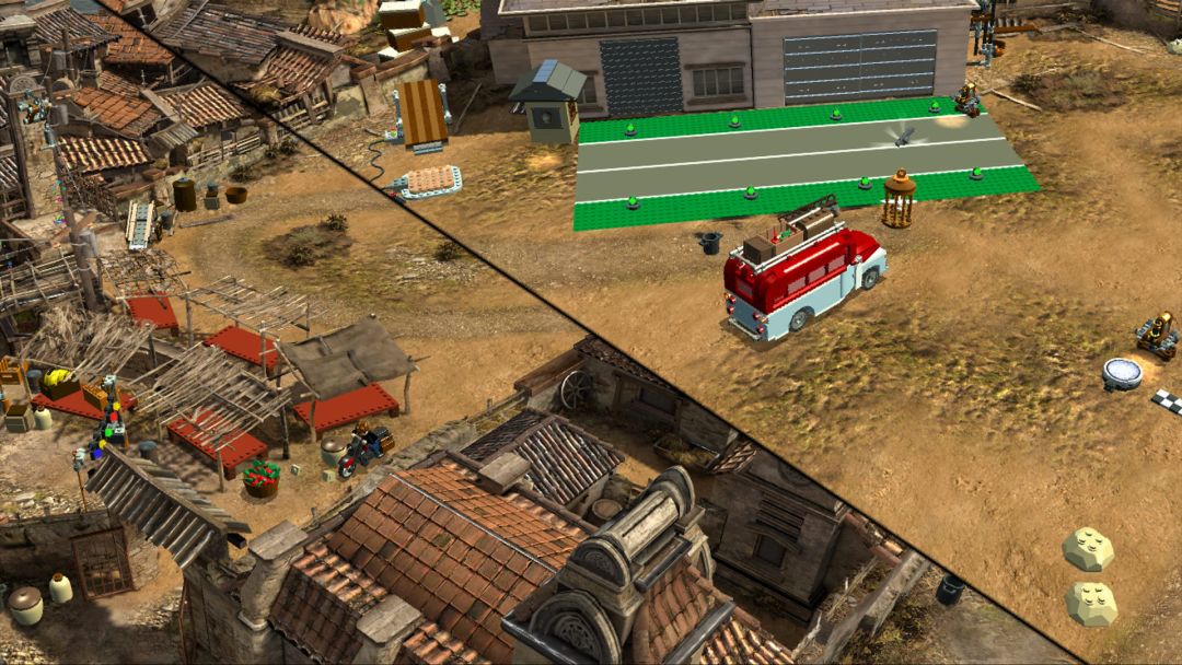 LEGO® Indiana Jones™ 2: The Adventure Continues游戏截图