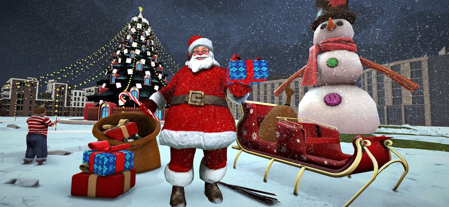 Christmas Santa Gift Simulator游戏截图