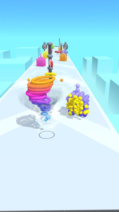 Canvas Tornado游戏截图