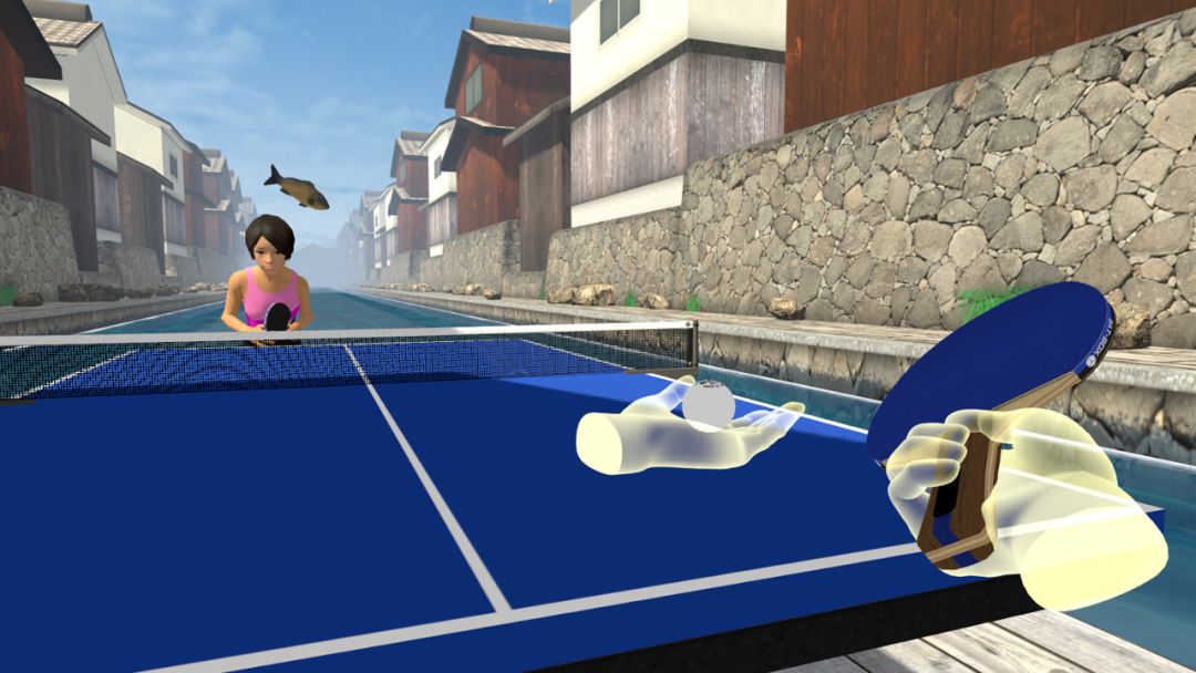 VR Ping Pong Paradise游戏截图