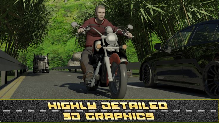 Moto Racer 3d With Traffic游戏截图