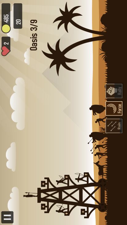 中世纪塔防大战僵尸游戏截图