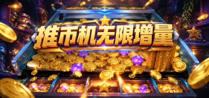 推币机：无限增量 封面
