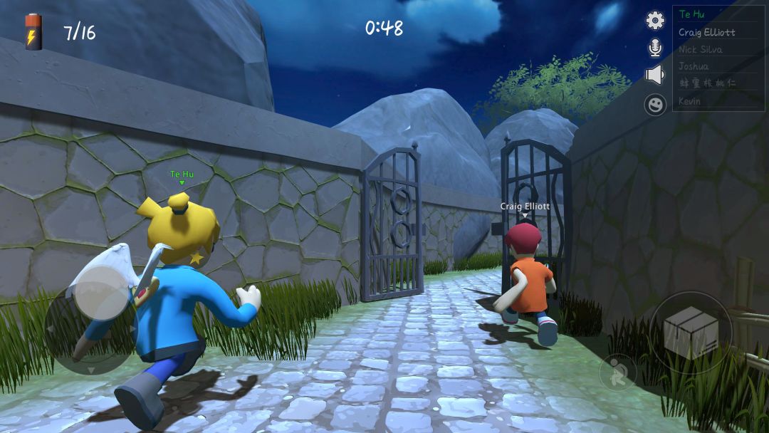 人类逃离梦境游戏截图