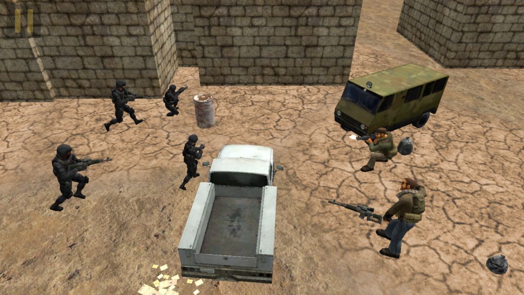 Battle Simulator: Counter Terrorist游戏截图
