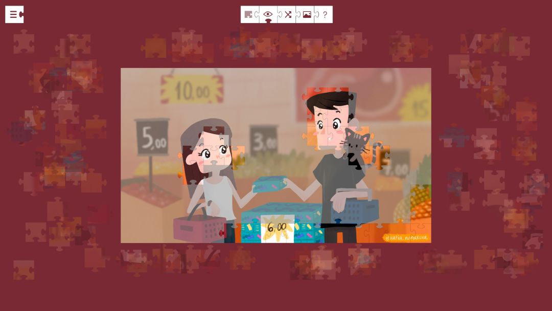 Buddy父母的相遇过程游戏截图