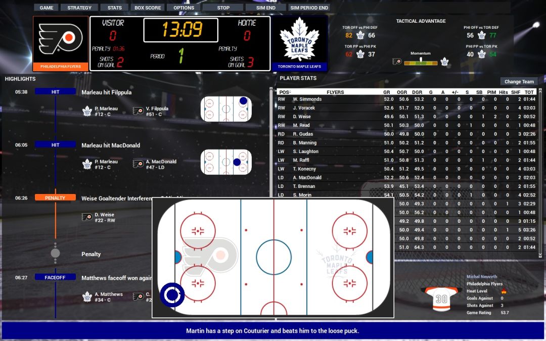 Franchise Hockey Manager 4游戏截图