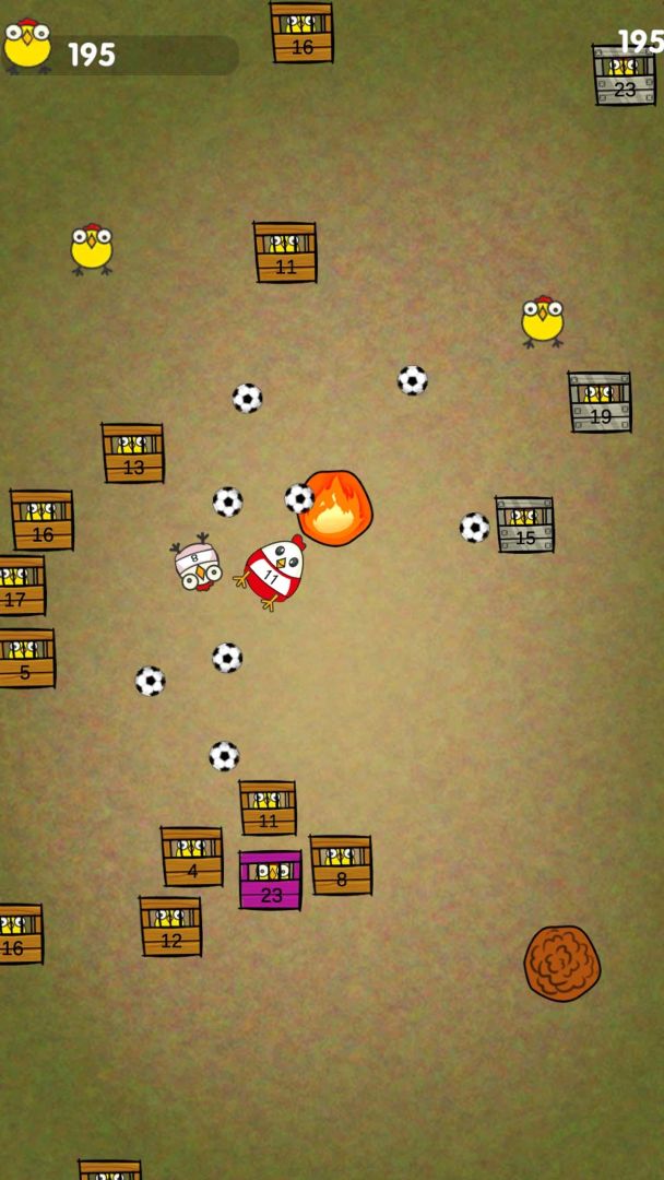 鸡你太美战斗鸡游戏截图