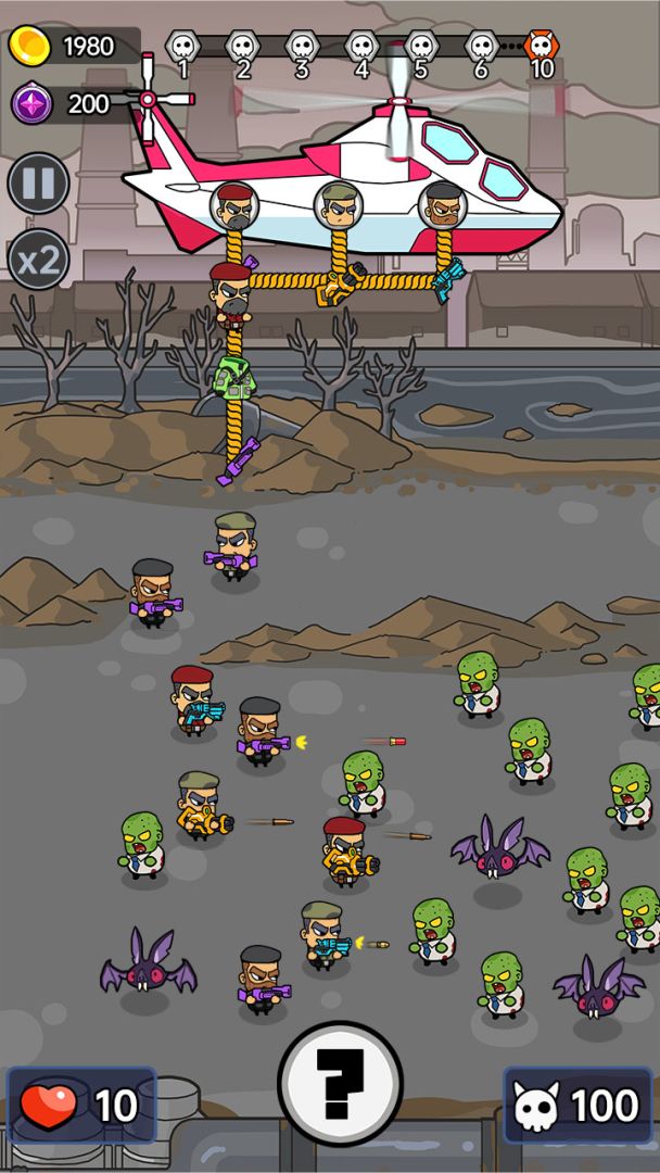 空投模拟器游戏截图