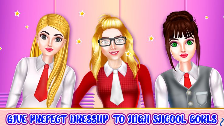 高中制服裁游戏截图
