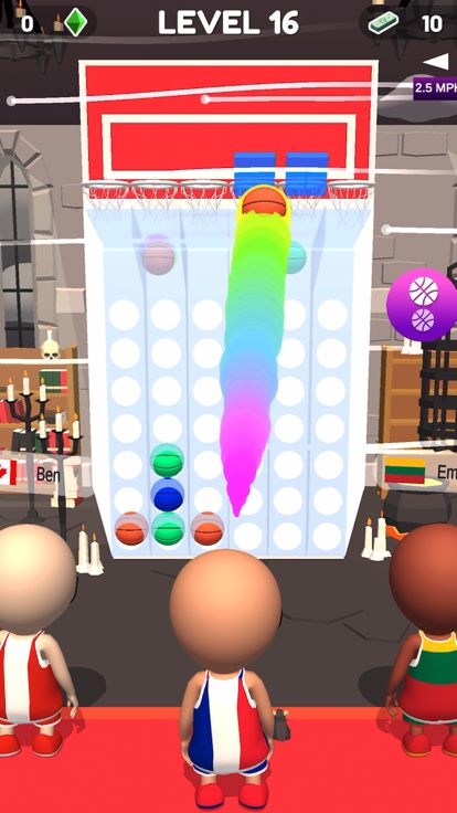 Hoop Connect Duel 2021游戏截图