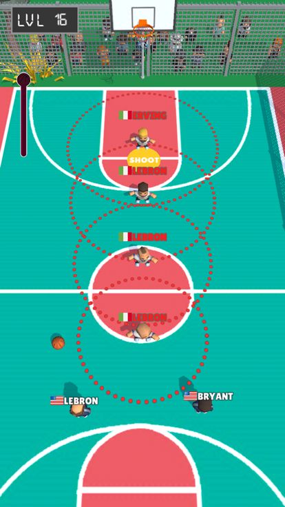 Draw Basket 3D游戏截图