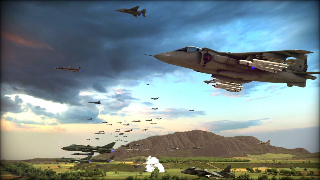 Wargame: Airland Battle游戏截图