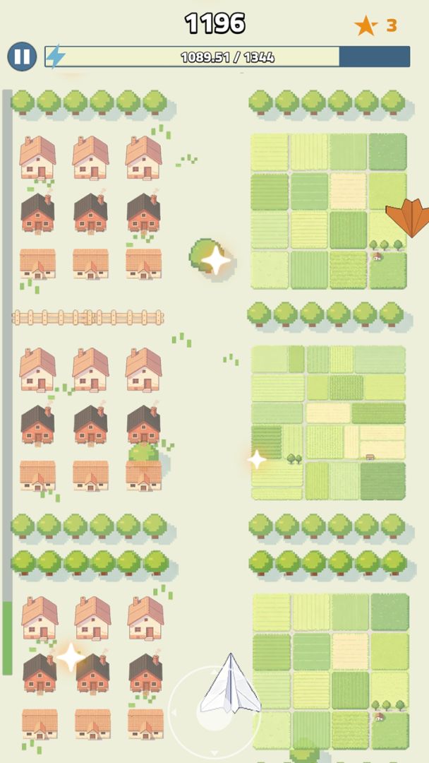 飞机踏破飞游戏截图