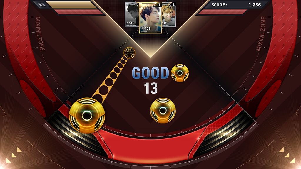 节奏大爆炸（彩排服）游戏截图