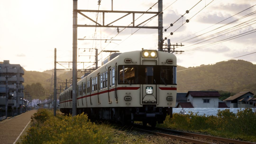 RUNNING TRAIN | 走ル列車！游戏截图