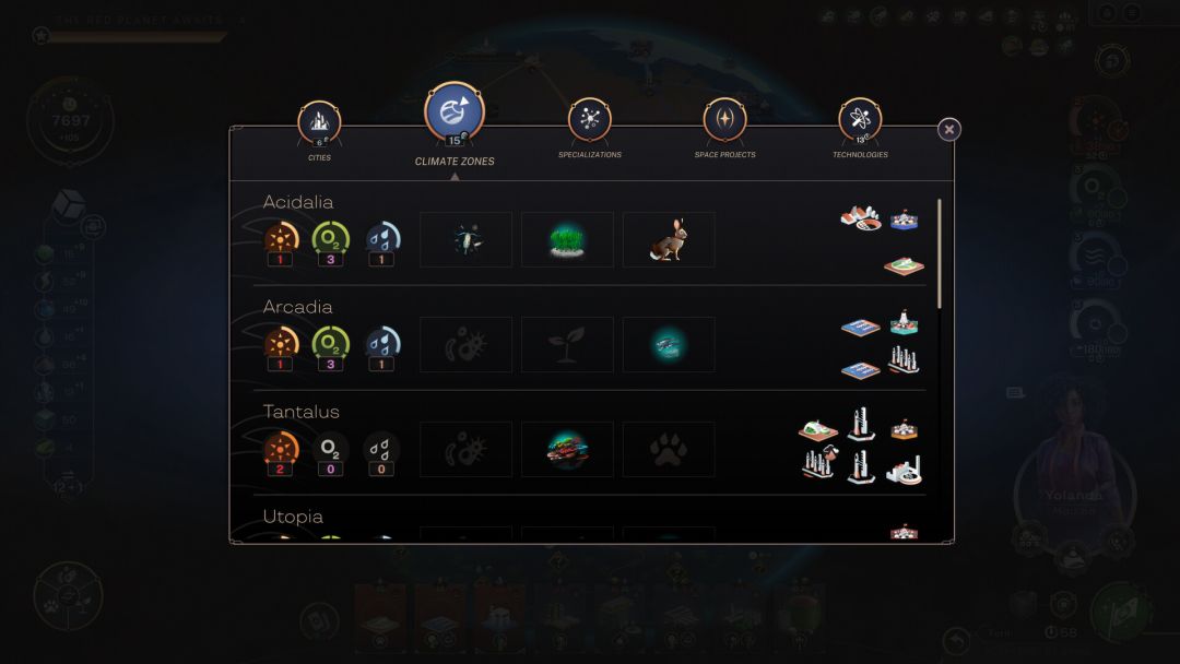 焕然异星 Terraformers游戏截图