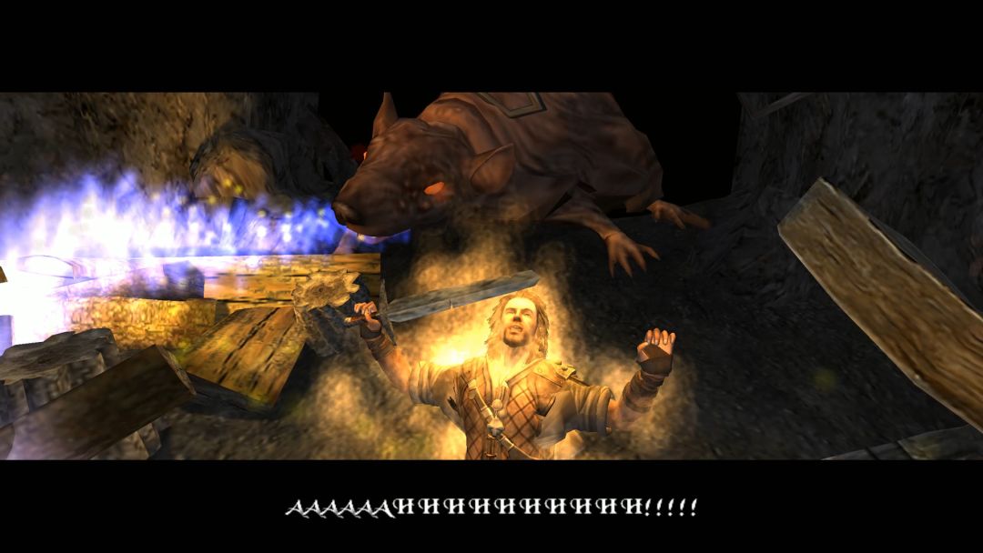 The Bard's Tale ARPG: Remastered and Resnarkled游戏截图
