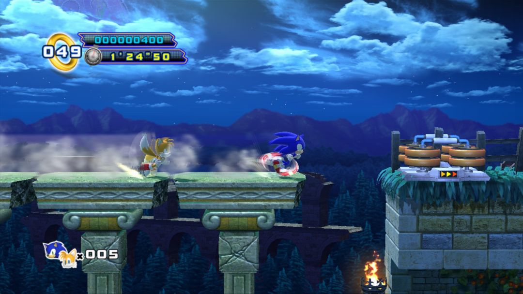 Sonic the Hedgehog 4 - Episode II游戏截图