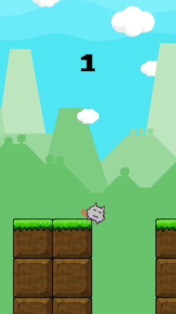 跳跃狗游戏截图