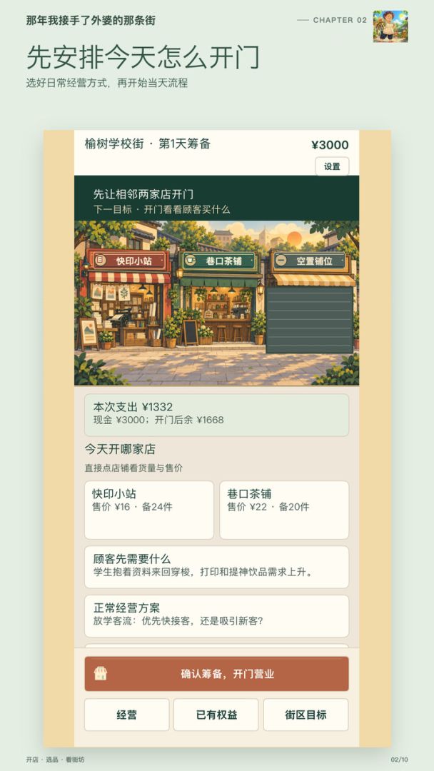 那年我接手了外婆的那条街游戏截图